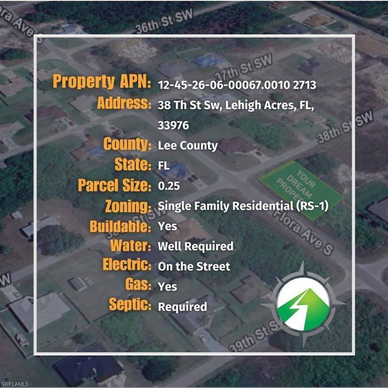 Lehigh Acres, FL 33976,2713 38th ST SW