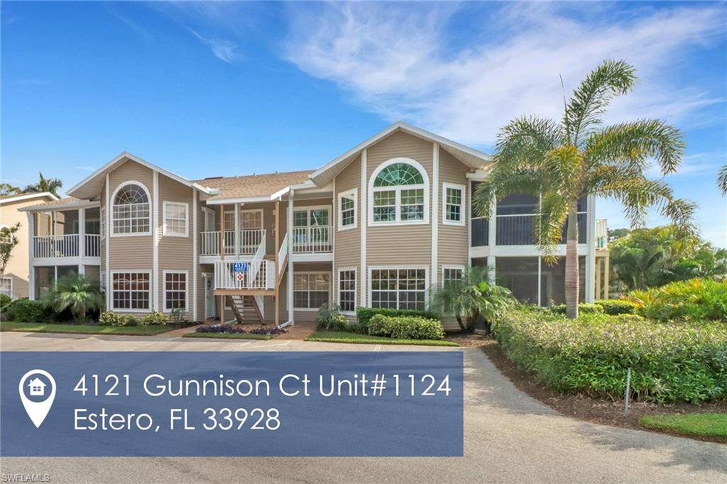 Estero, FL 33928,4121 Gunnison CT #1124