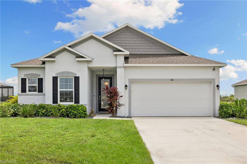 Cape Coral, FL 33991,461 SW 18th CT