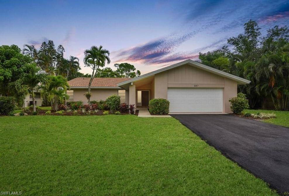 Naples, FL 34110,687 Cypress WAY E