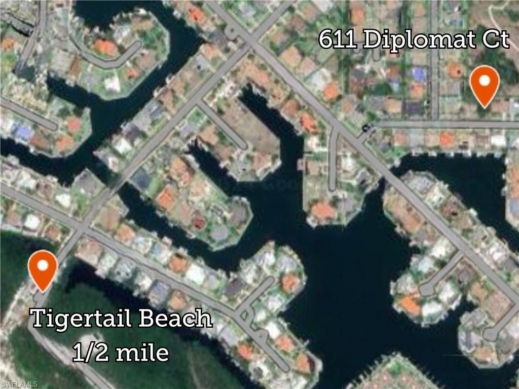 Marco Island, FL 34145,611 Diplomat CT