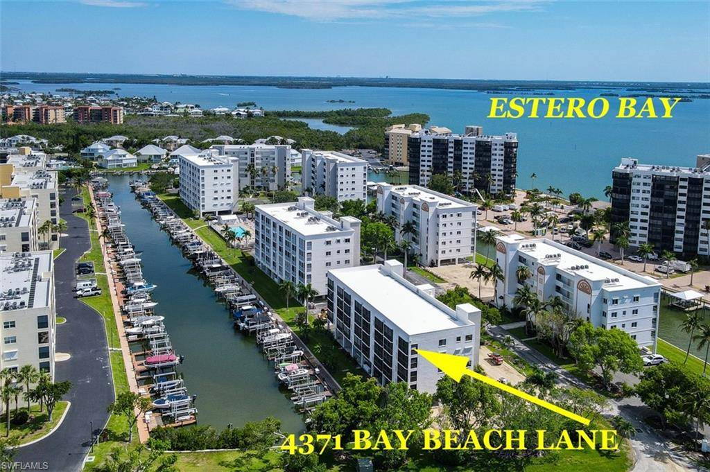 Fort Myers Beach, FL 33931,4371 Bay Beach LN #411