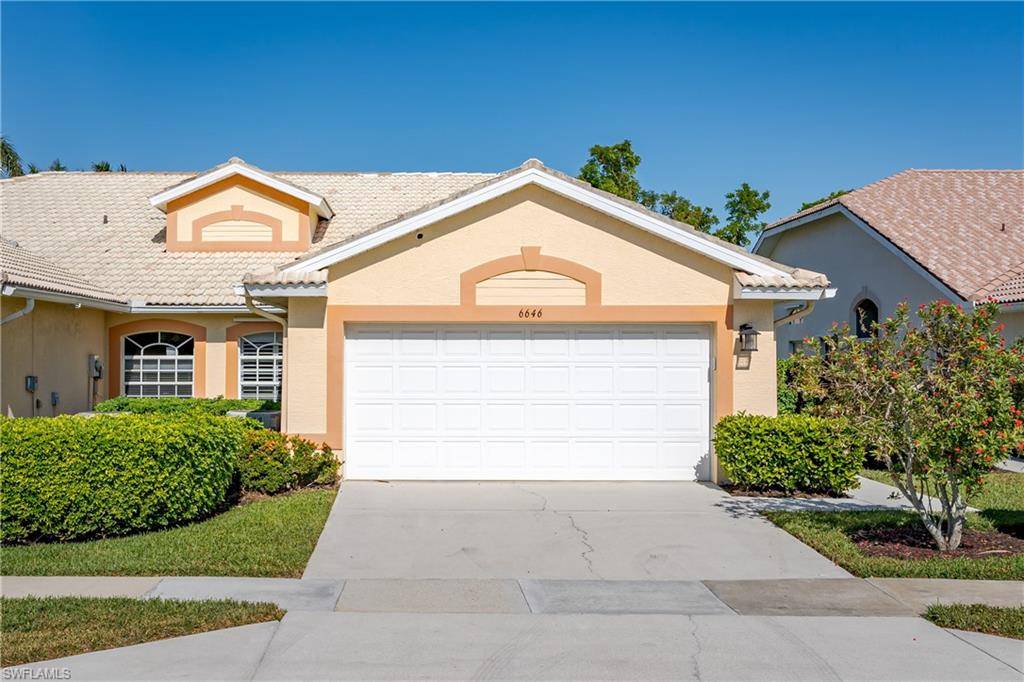 Naples, FL 34113,6646 Castlelawn PL #6