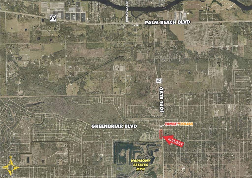 Lehigh Acres, FL 33972,JOEL (Lot2) BLVD