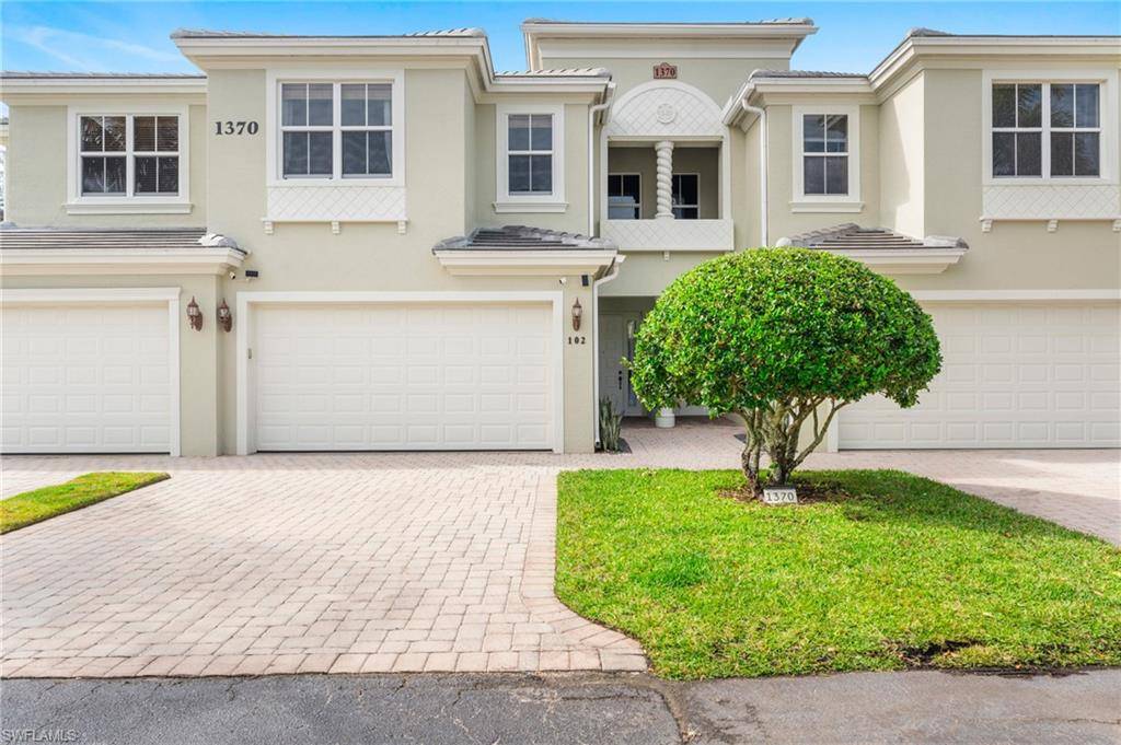 Naples, FL 34105,1370 Mariposa CIR #102