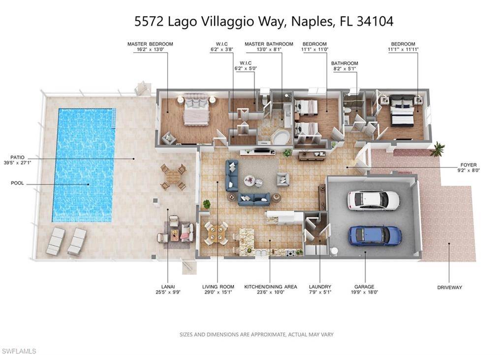Naples, FL 34104,5572 Lago Villaggio WAY