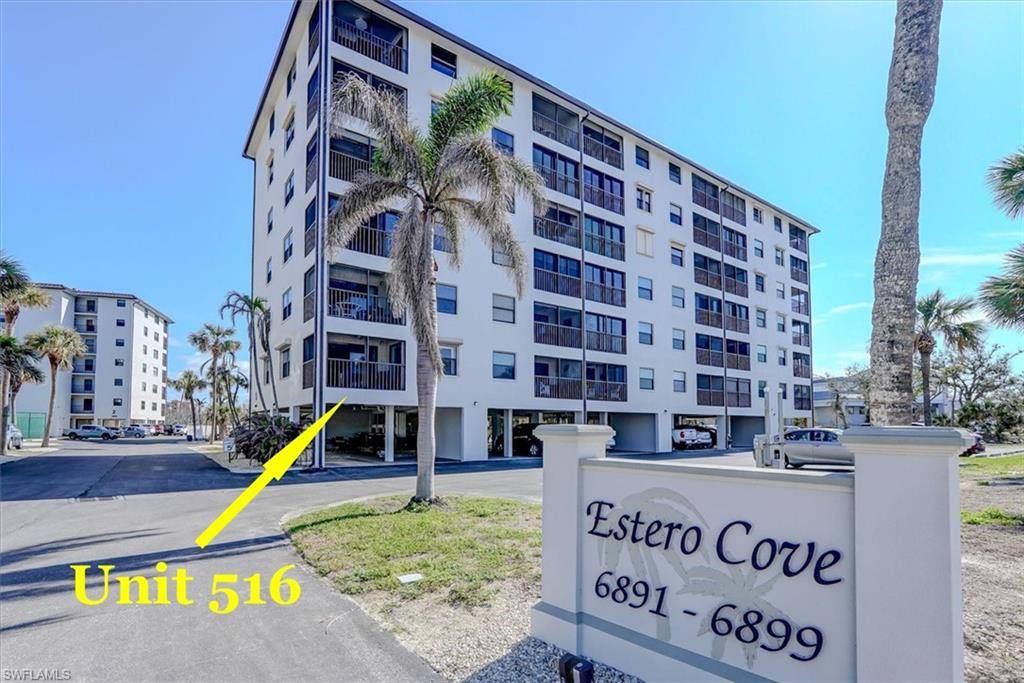 Fort Myers Beach, FL 33931,6895 Estero BLVD #516