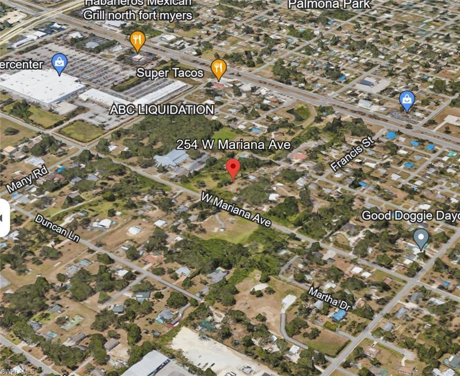 North Fort Myers, FL 33903,254 W Mariana AVE