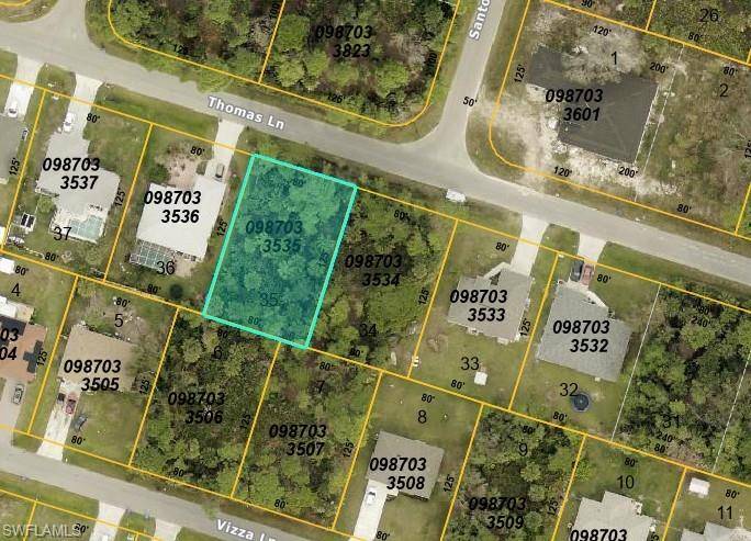 North Port, FL 34286,Thomas LN