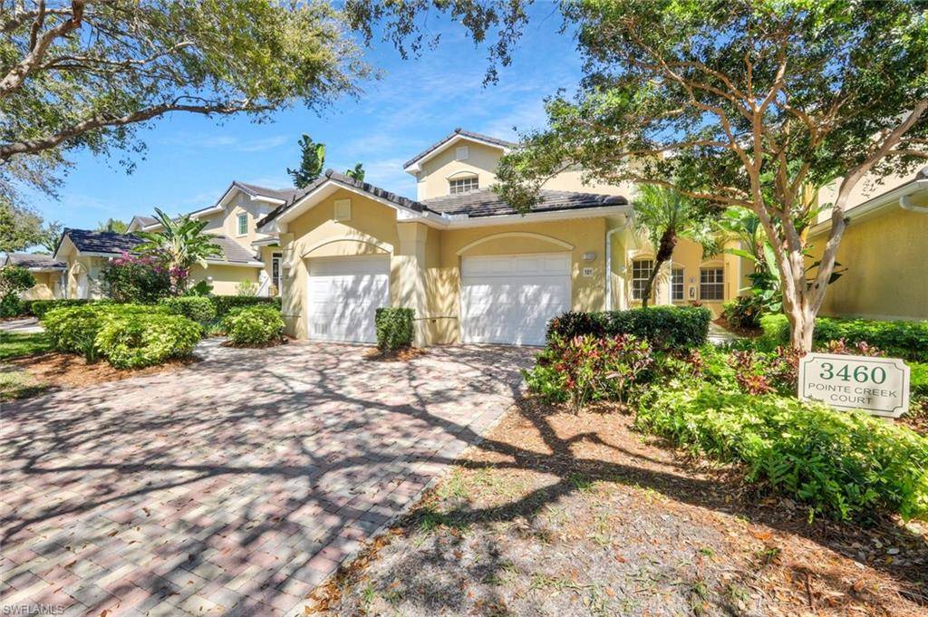 Bonita Springs, FL 34134,3460 Pointe Creek CT #101