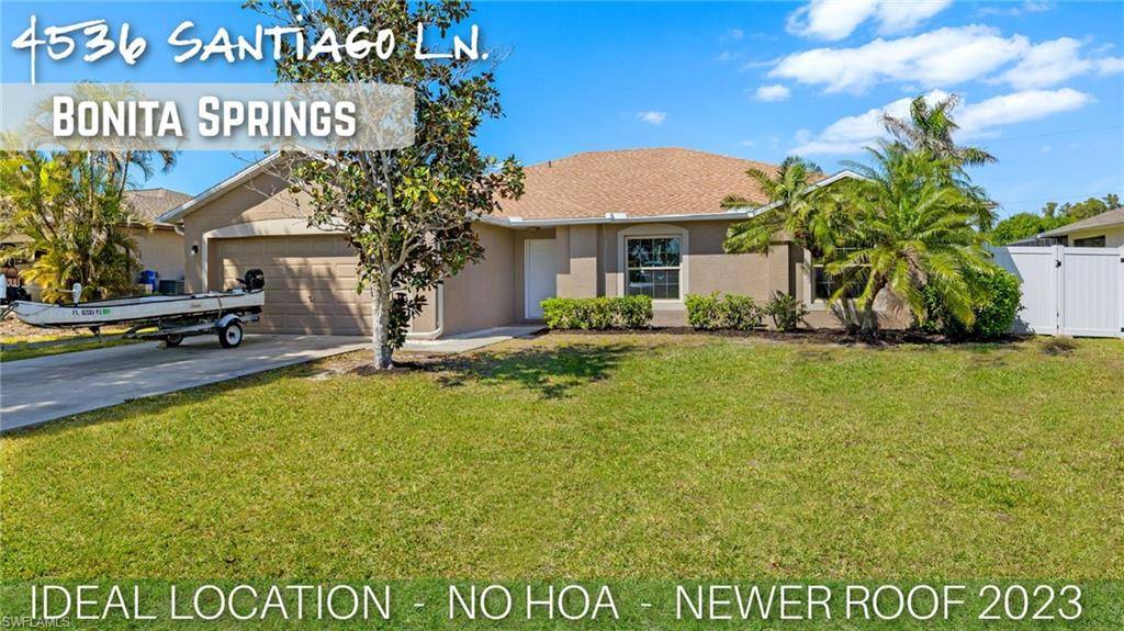 Bonita Springs, FL 34134,4536 Santiago LN
