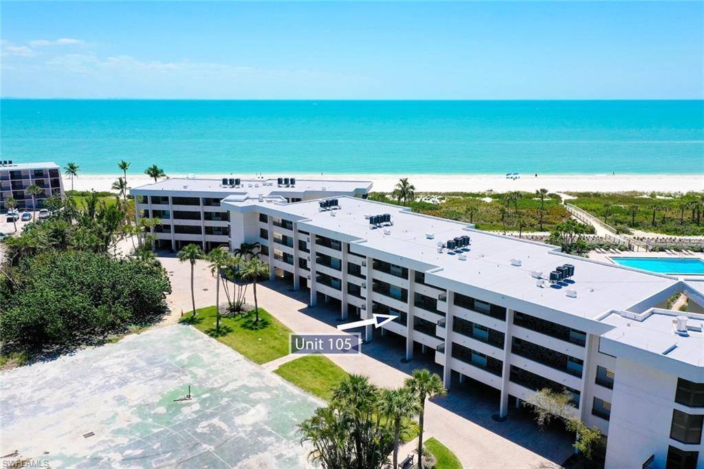 Sanibel, FL 33957,1605 Middle Gulf DR #105