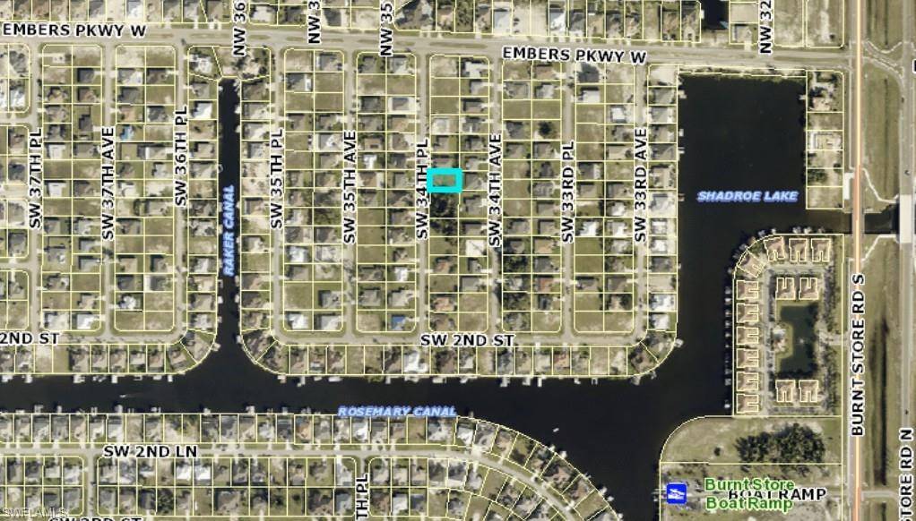 Cape Coral, FL 33991,111 SW 34th PL