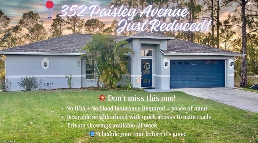 Lehigh Acres, FL 33974,352 Paisley AVE