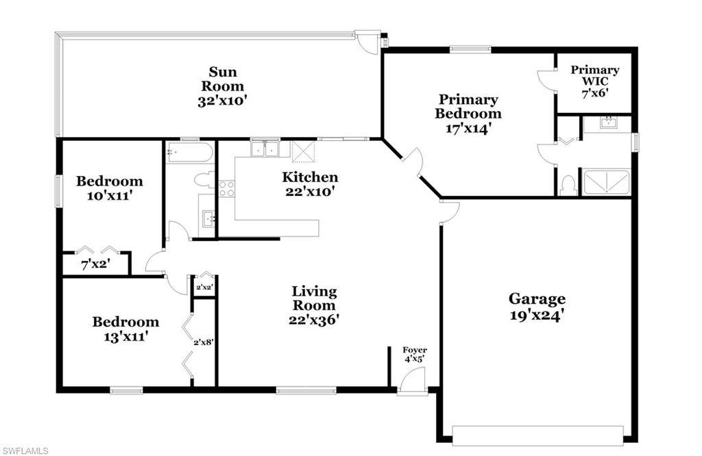 Cape Coral, FL 33991,820 SW 11th CT
