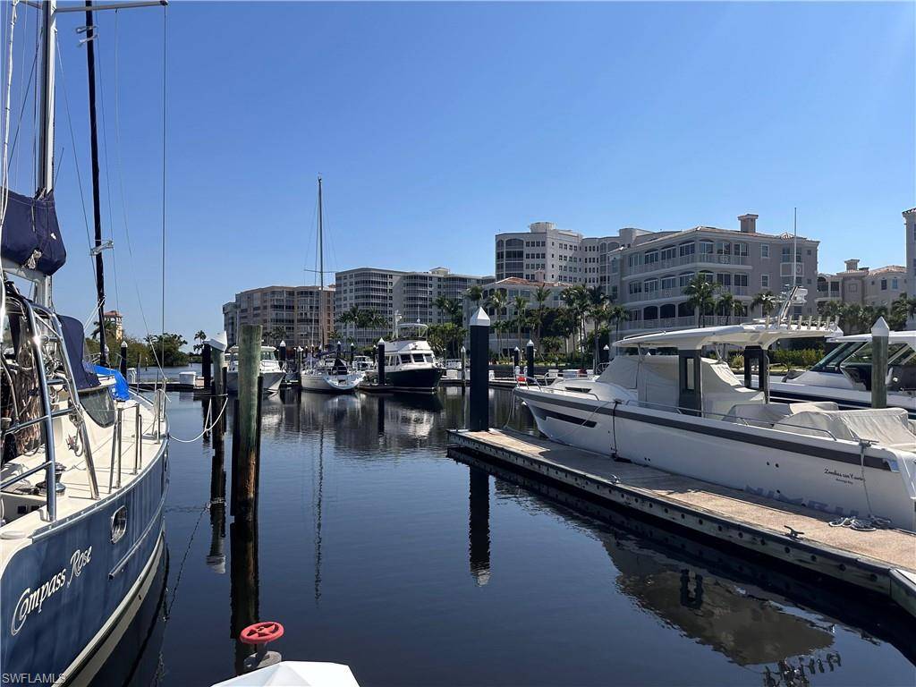 Fort Myers, FL 33908,48 Ft Boat Slip at Gulf Harbour G-6