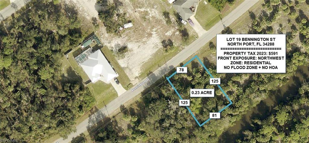 North Port, FL 34288,Lot 19 BENNINGTON ST