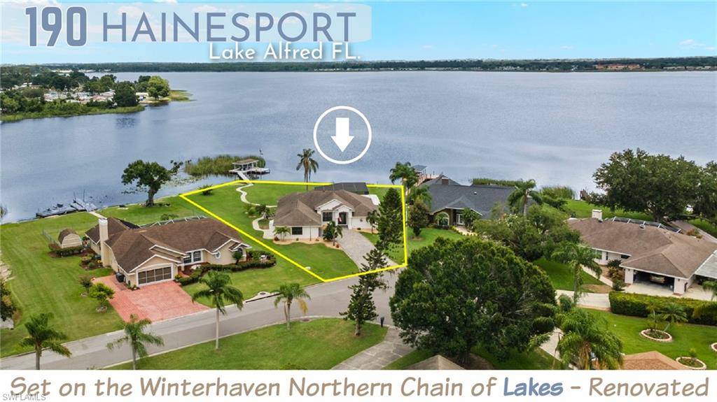 Lake Alfred, FL 33850,190 Hainesport DR