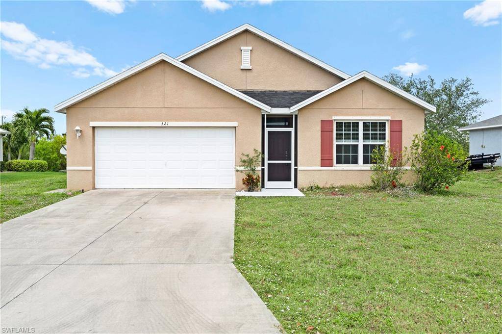 Cape Coral, FL 33991,321 SW 23rd TER