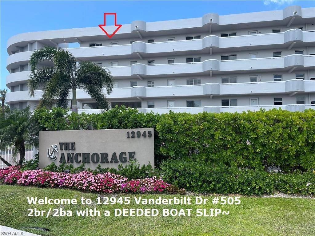 Naples, FL 34110,12945 VANDERBILT DR #505