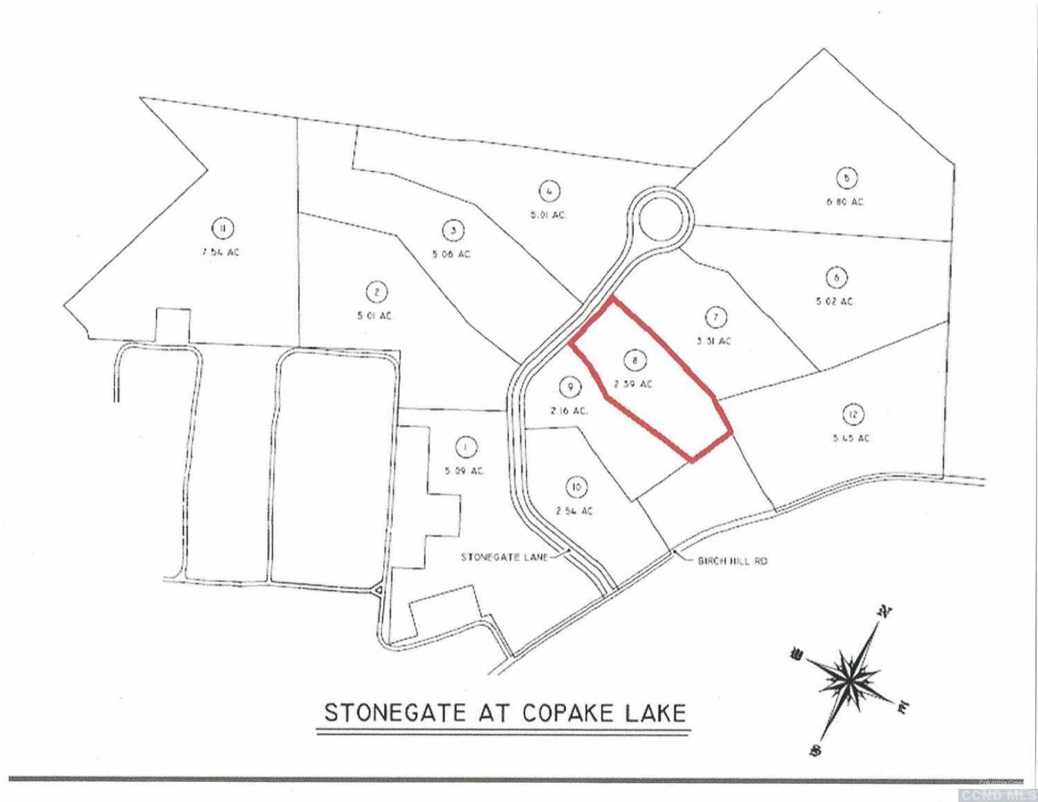 Copake, NY 12521,8 Stonegate off Birch Hill RD