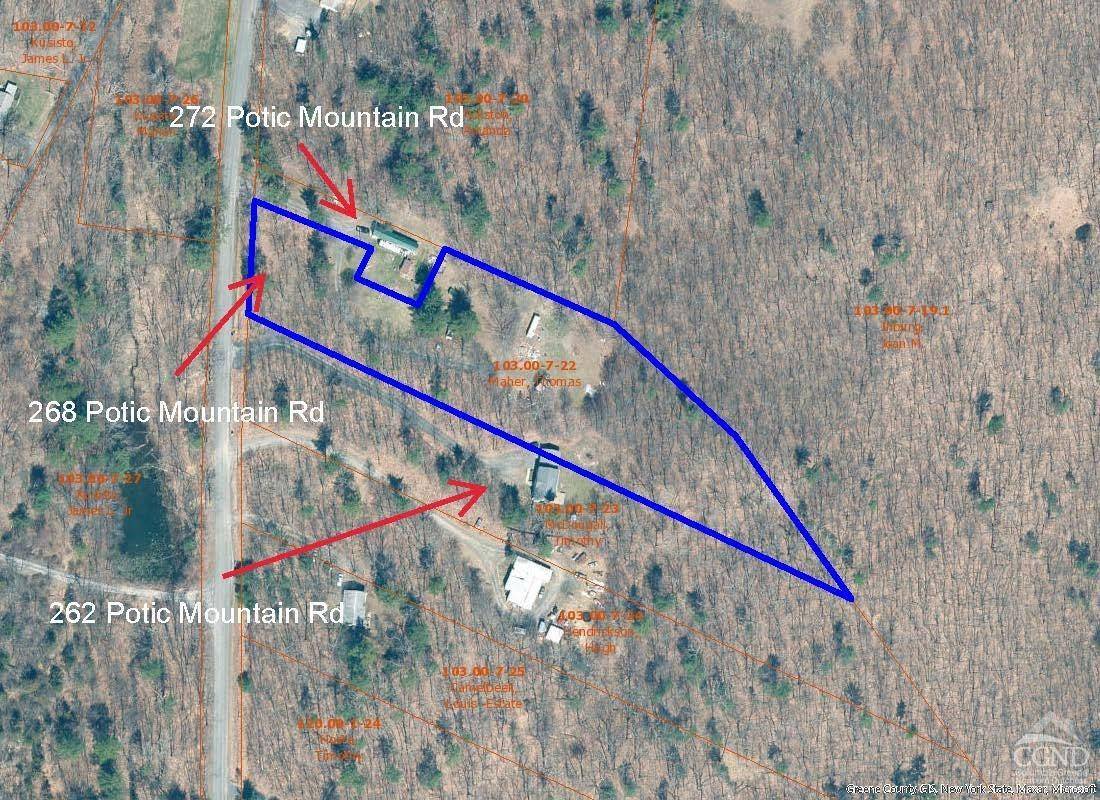 Catskill, NY 12414,268 Potic Mountain RD