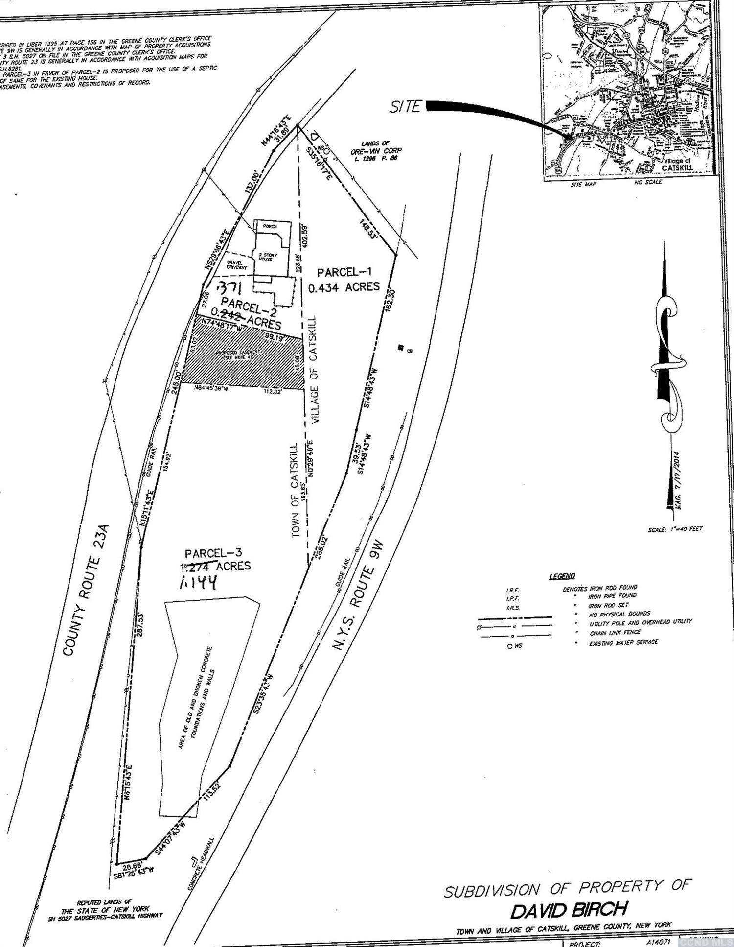 Catskill, NY 12414,0 23A  & 9W