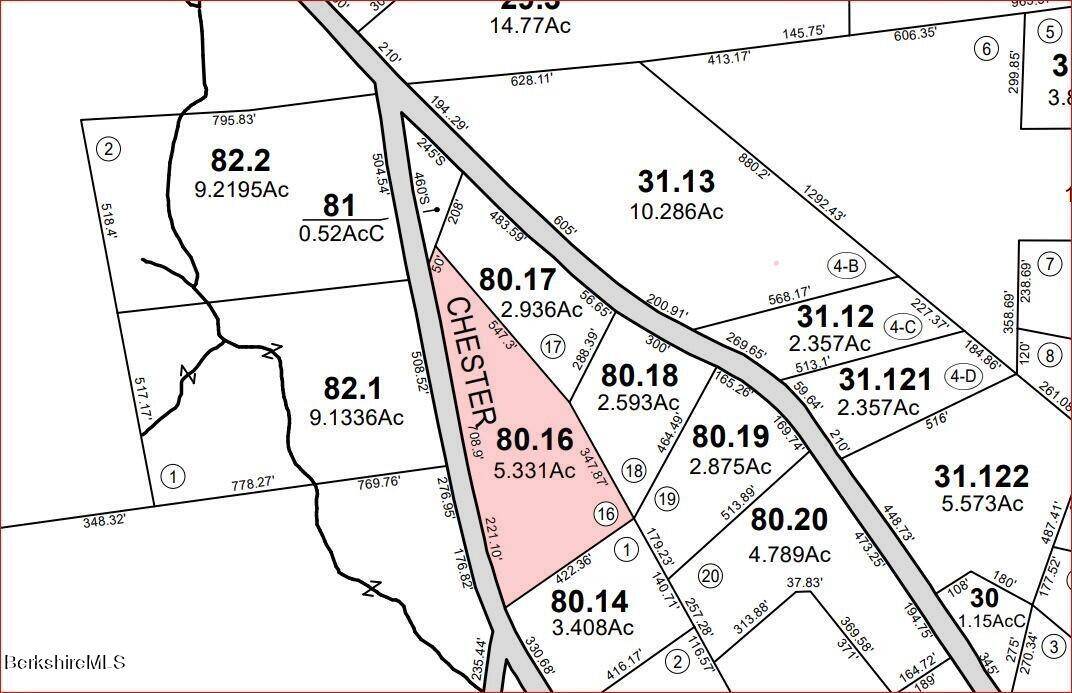 Middlefield, MA 01243,Lot16 Chester Rd