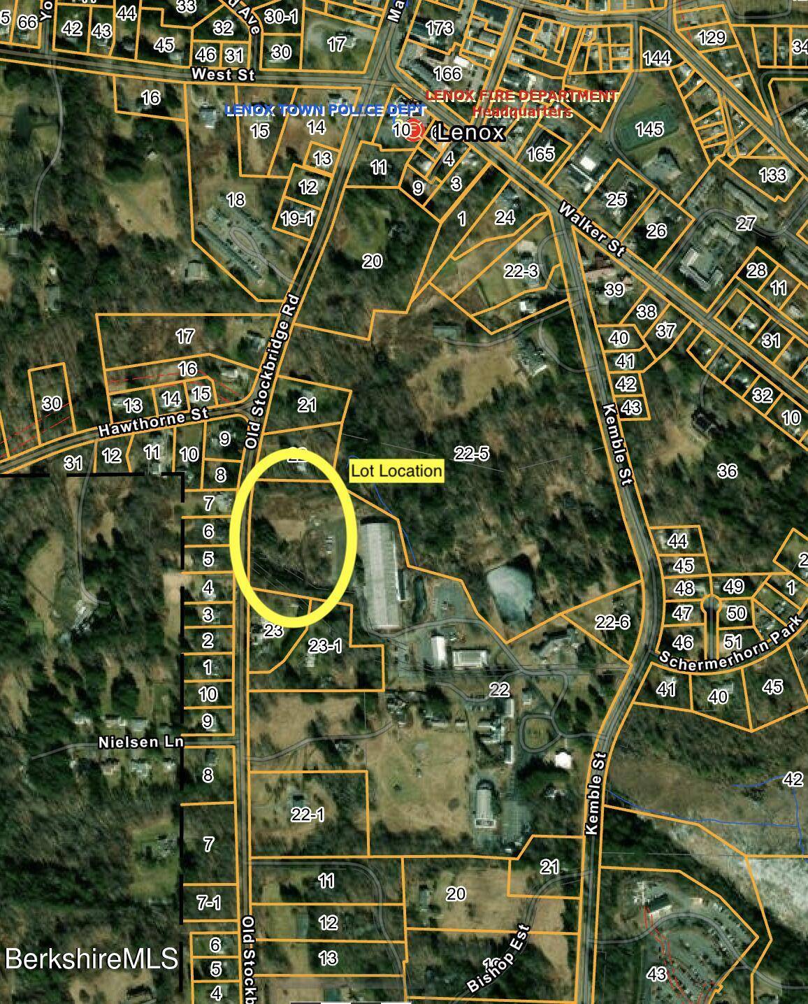 Lenox, MA 01240,Old Stockbridge Rd