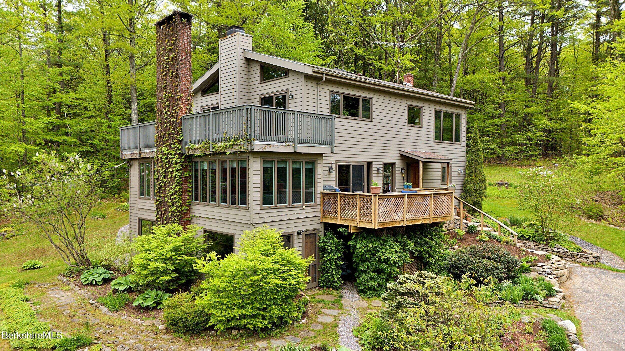 Tyringham, MA 01264,18 Cooper Creek Rd