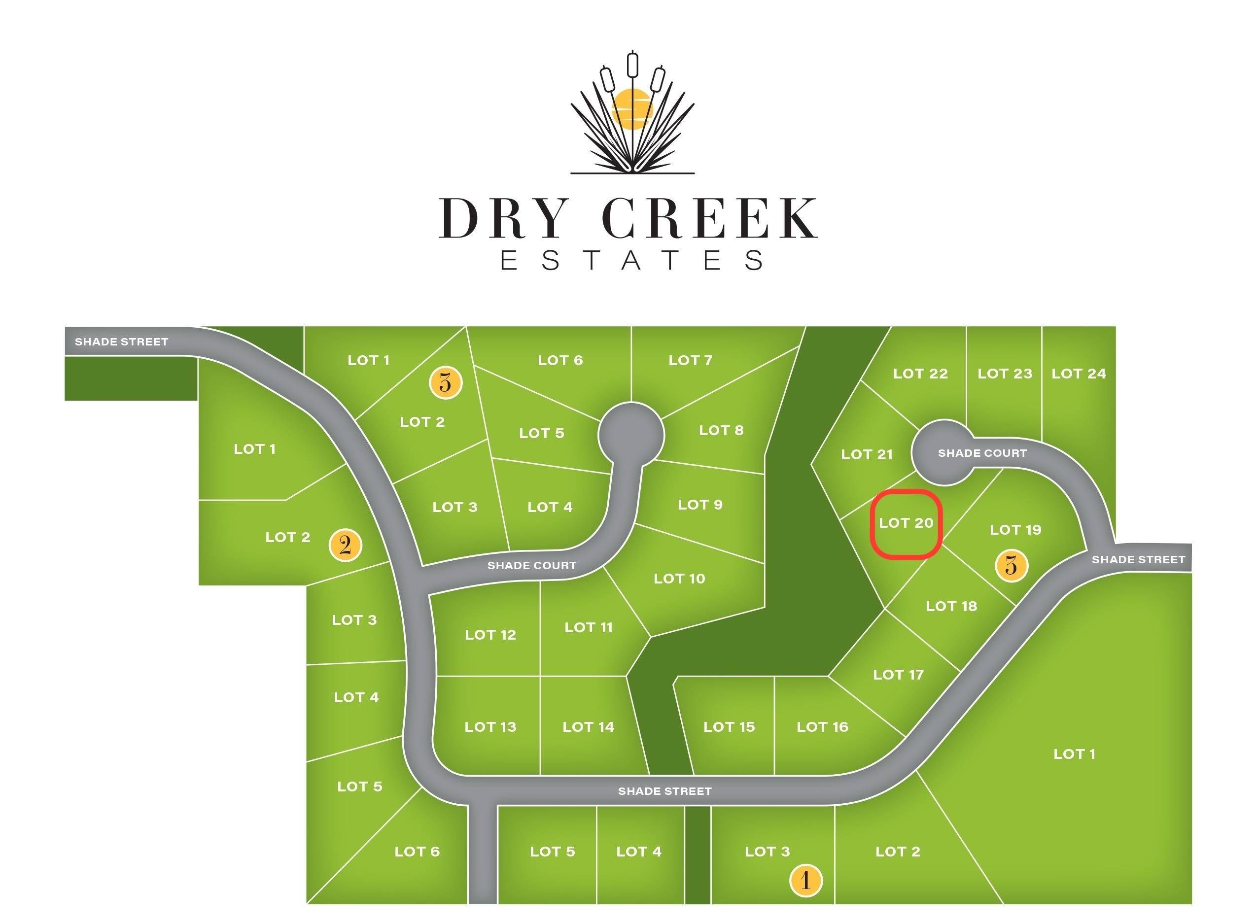 Goddard, KS 67052,Lot 20 Block 3 Dry Creek Estates