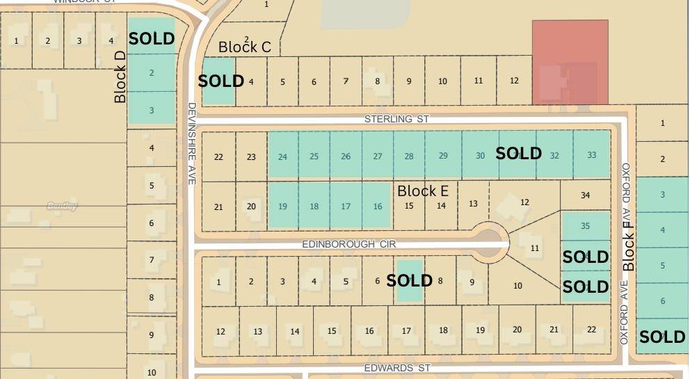 Bentley, KS 67016,Lot 5 Block F Castle Estates Replat Add.