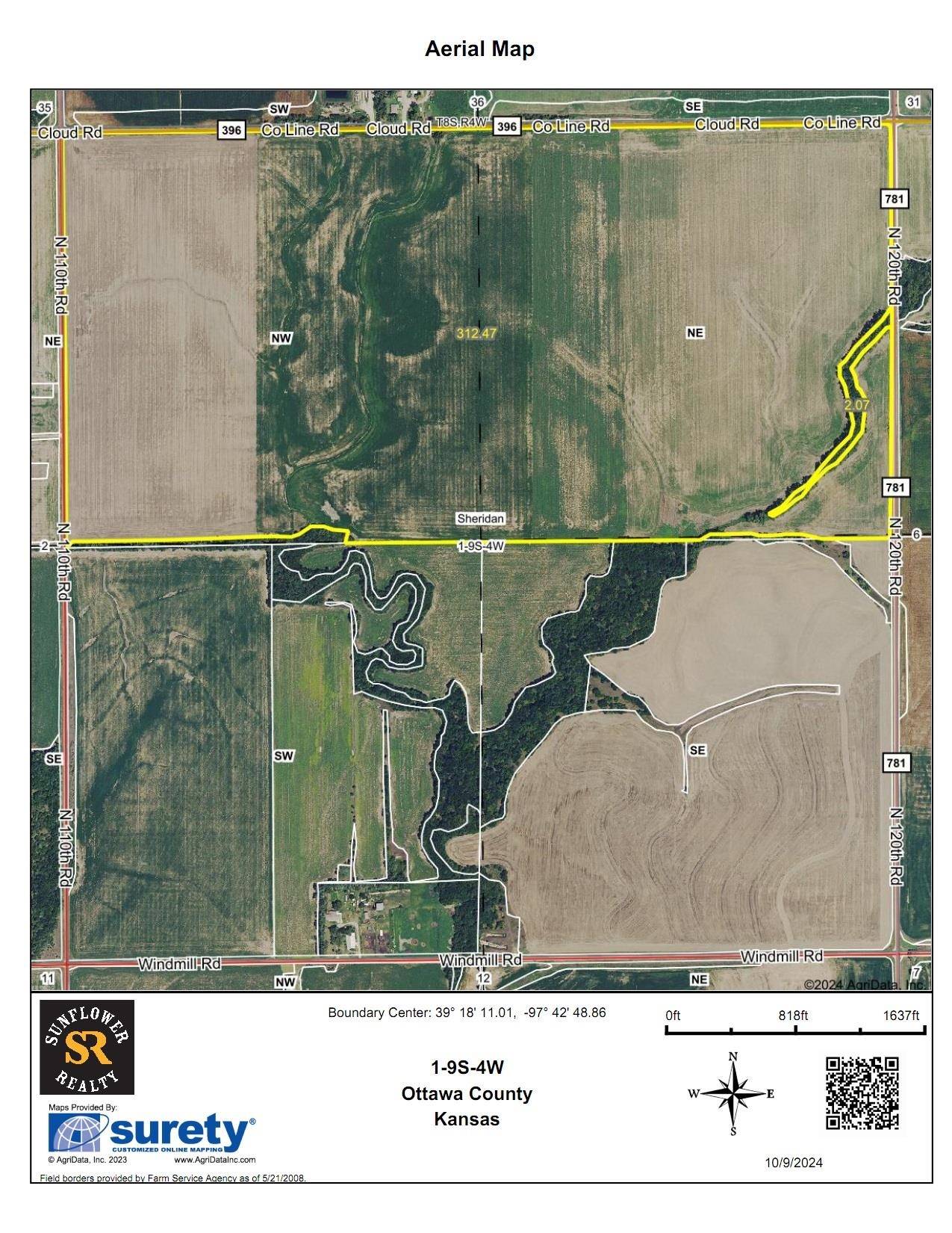 Delphos, KS 67436,0000 Cloud Road