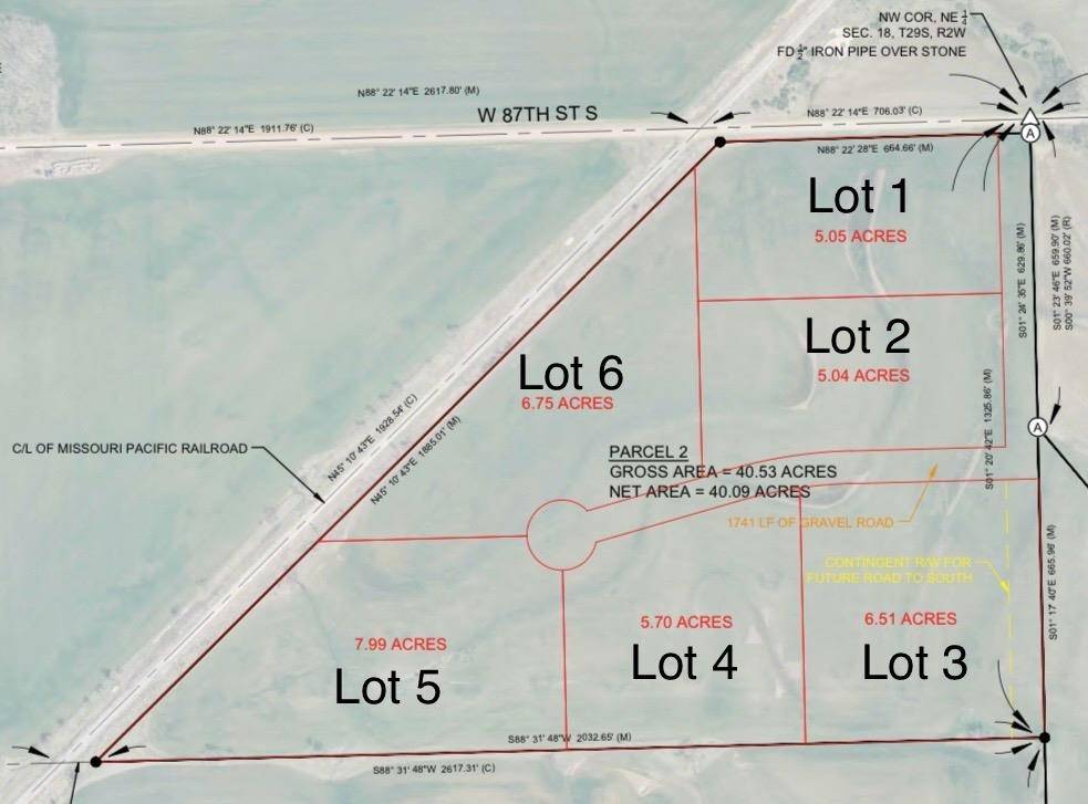 Clearwater, KS 67206,00000 W 87th St South- Lot 2