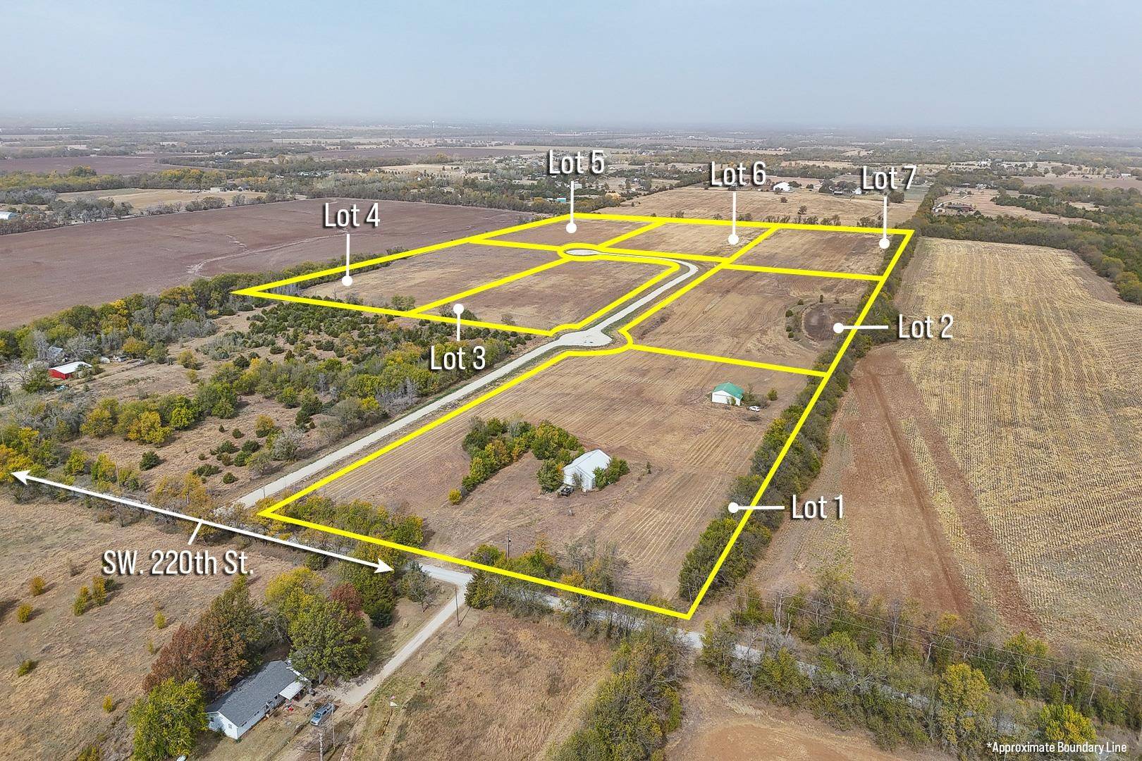 Douglass, KS 67039,9.2+/- Acres on SW 220th