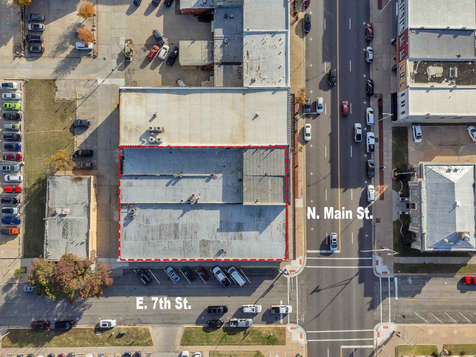 Newton, KS 67114,722 & 724 N Main St