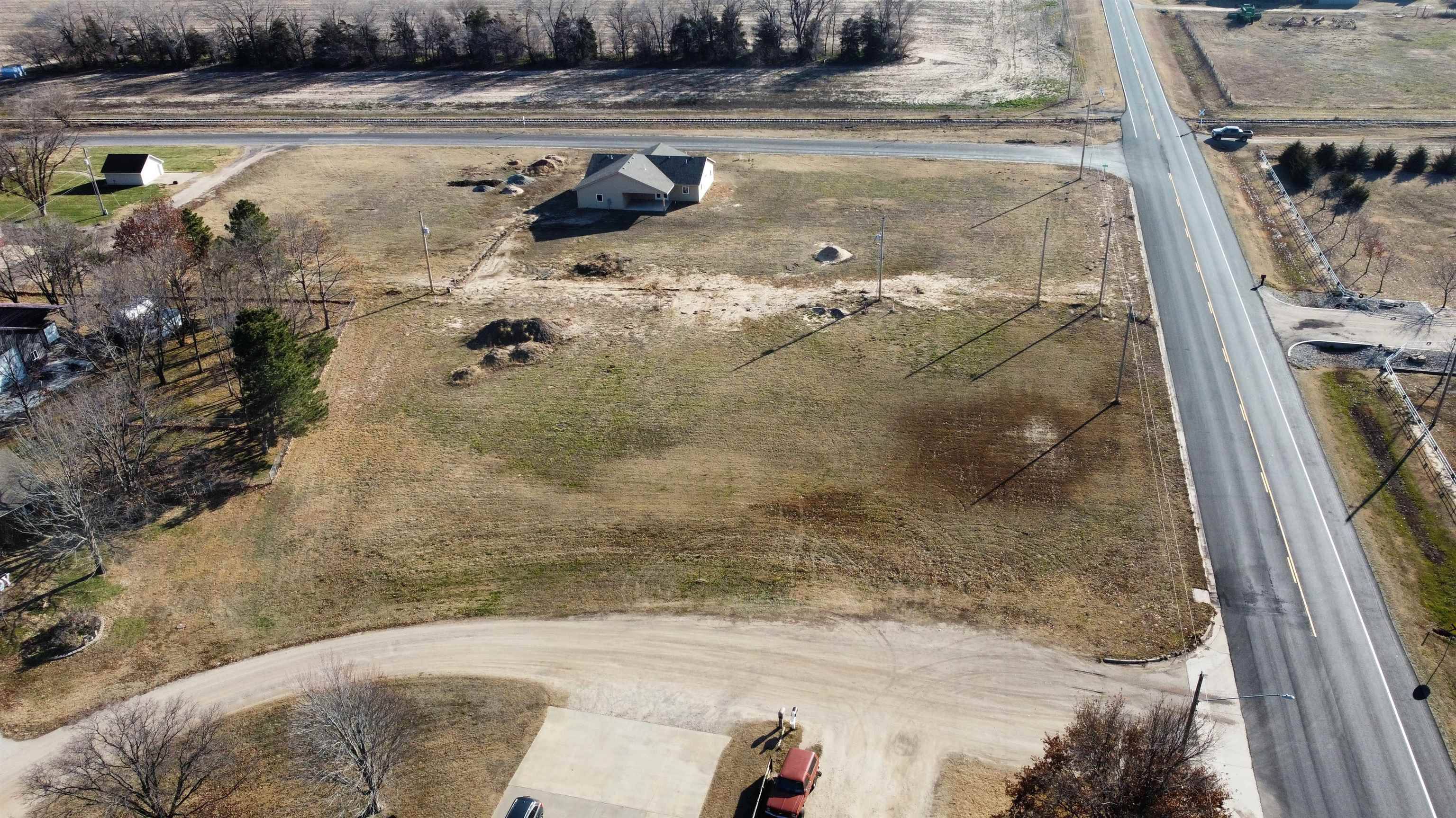 Cheney, KS 67025,Lot 1 & 3 Blk A Feather Lane Addition