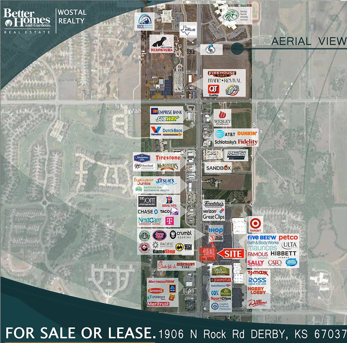 Derby, KS 67037,1906 N Rock RD