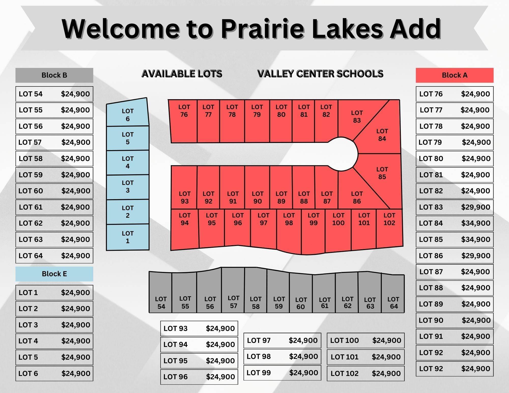 Valley Center, KS 67147,Lot 90 Block A Prairie Lakes