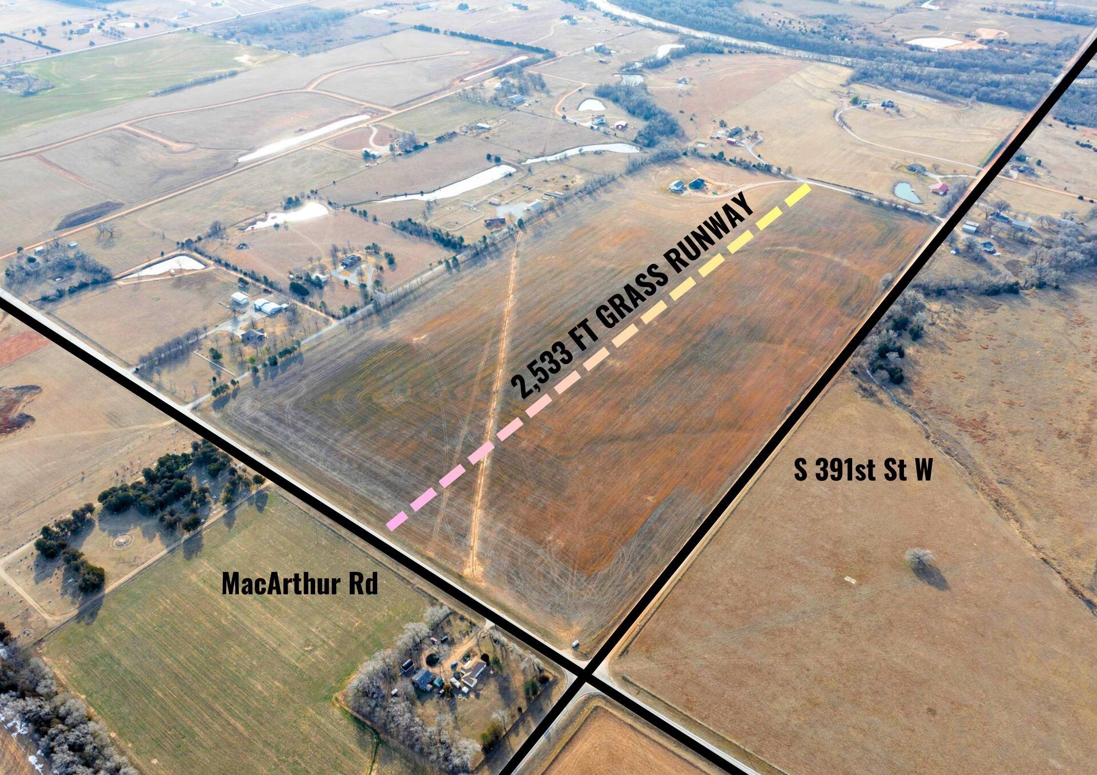 Cheney, KS 67025,Lot 5 W South Fork Airpark