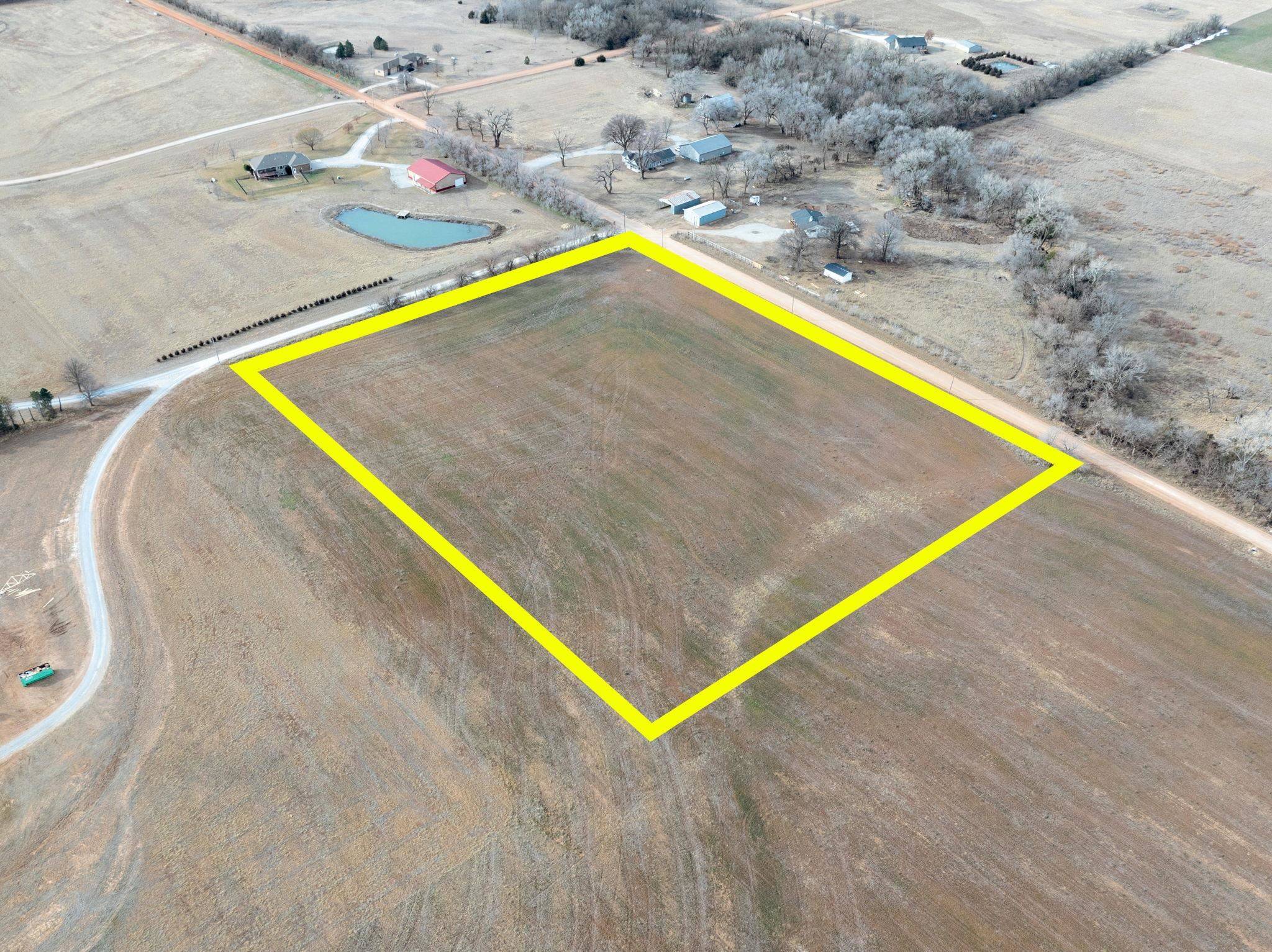 Cheney, KS 67025,Lot 5 W South Fork Airpark