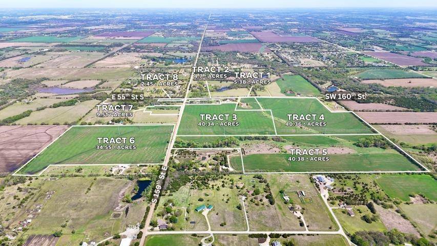 Rose Hill, KS 67133,S of SW 160th St & 159th St E - Tract 7