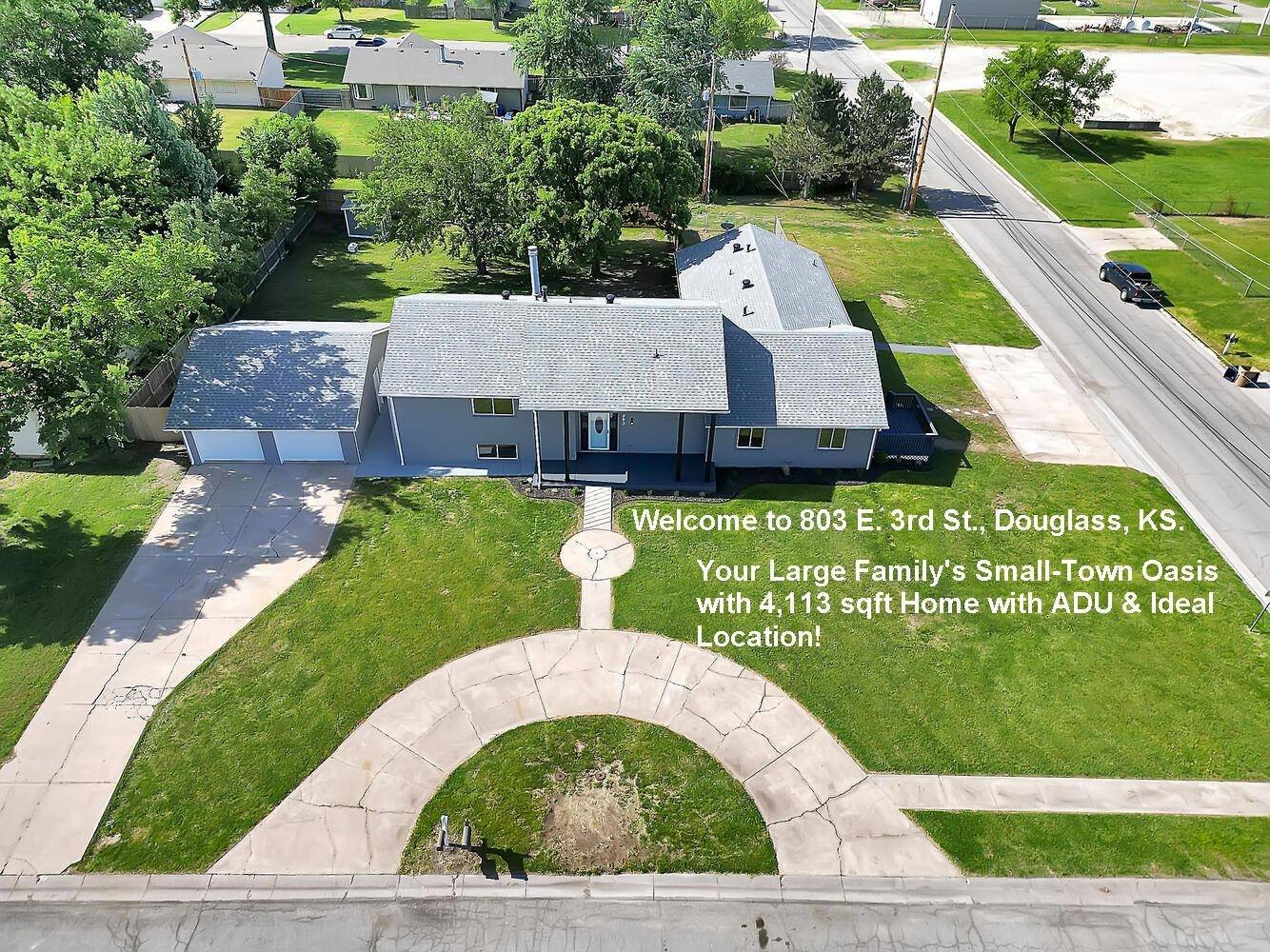 Douglass, KS 67039,803 E 3rd St