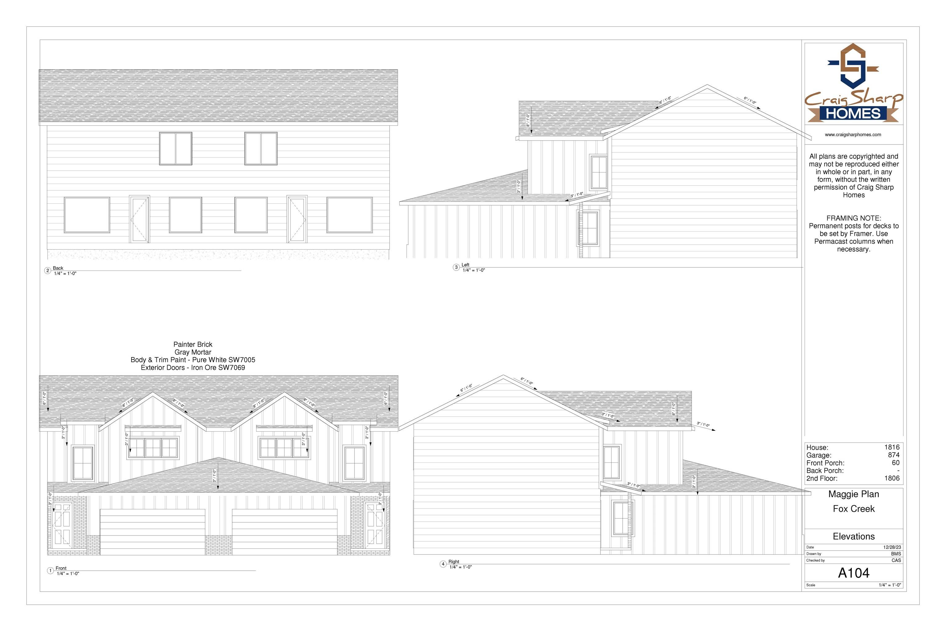 Goddard, KS 67052,154 & 156 N Gowen St