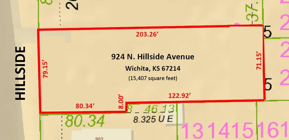 Wichita, KS 67214-3220,924 N Hillside Avenue