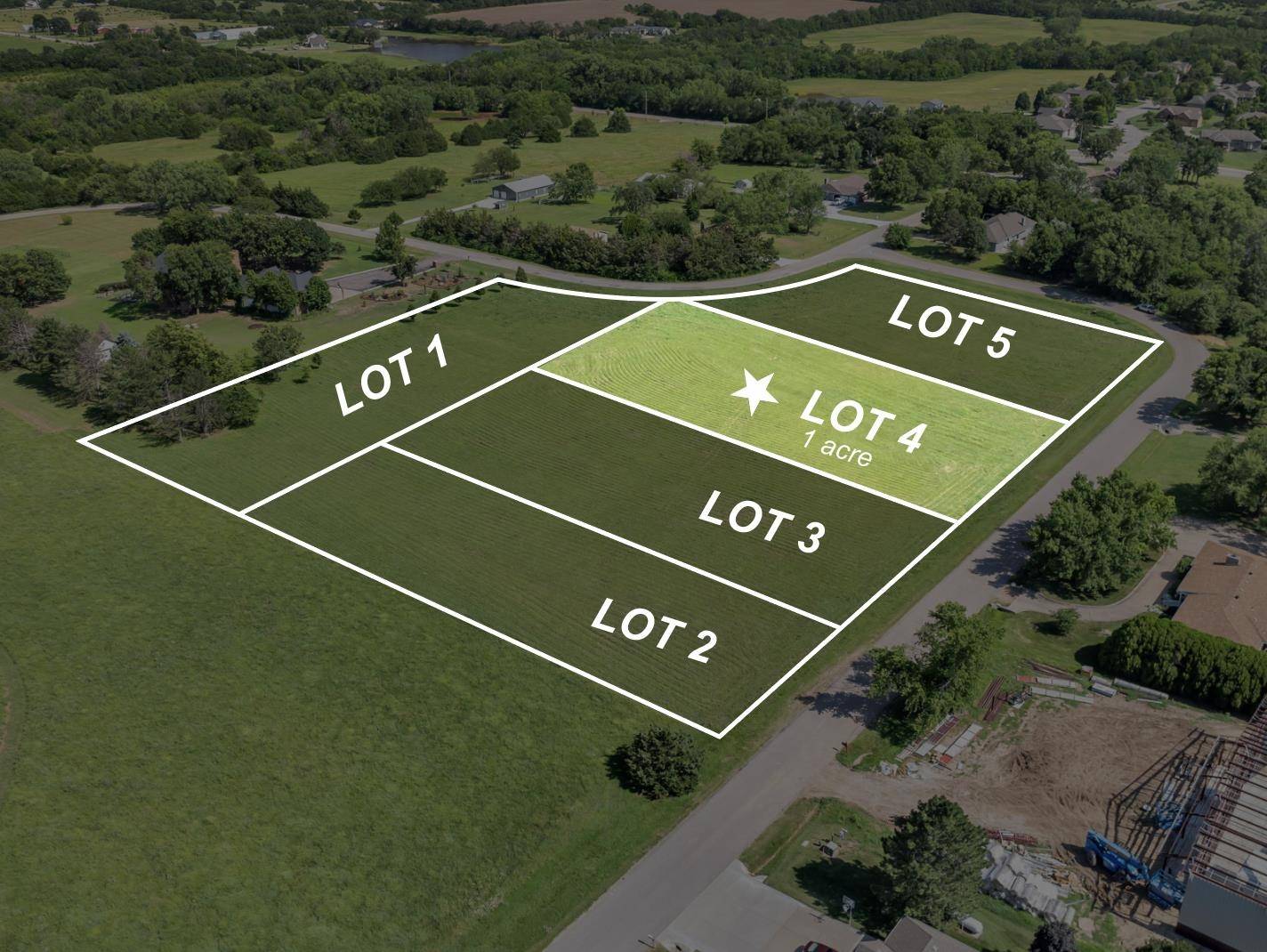 Valley Center, KS 67147,Lot Lot 4 At High Point Estates