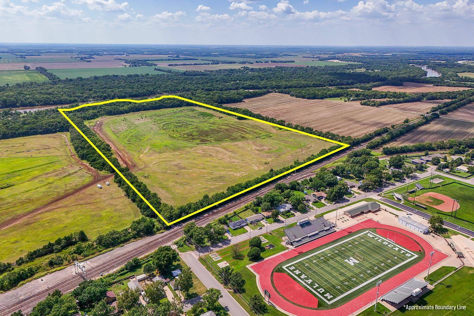 Mulvane, KS 67110,78.5+/- Acres on the Arkansas River