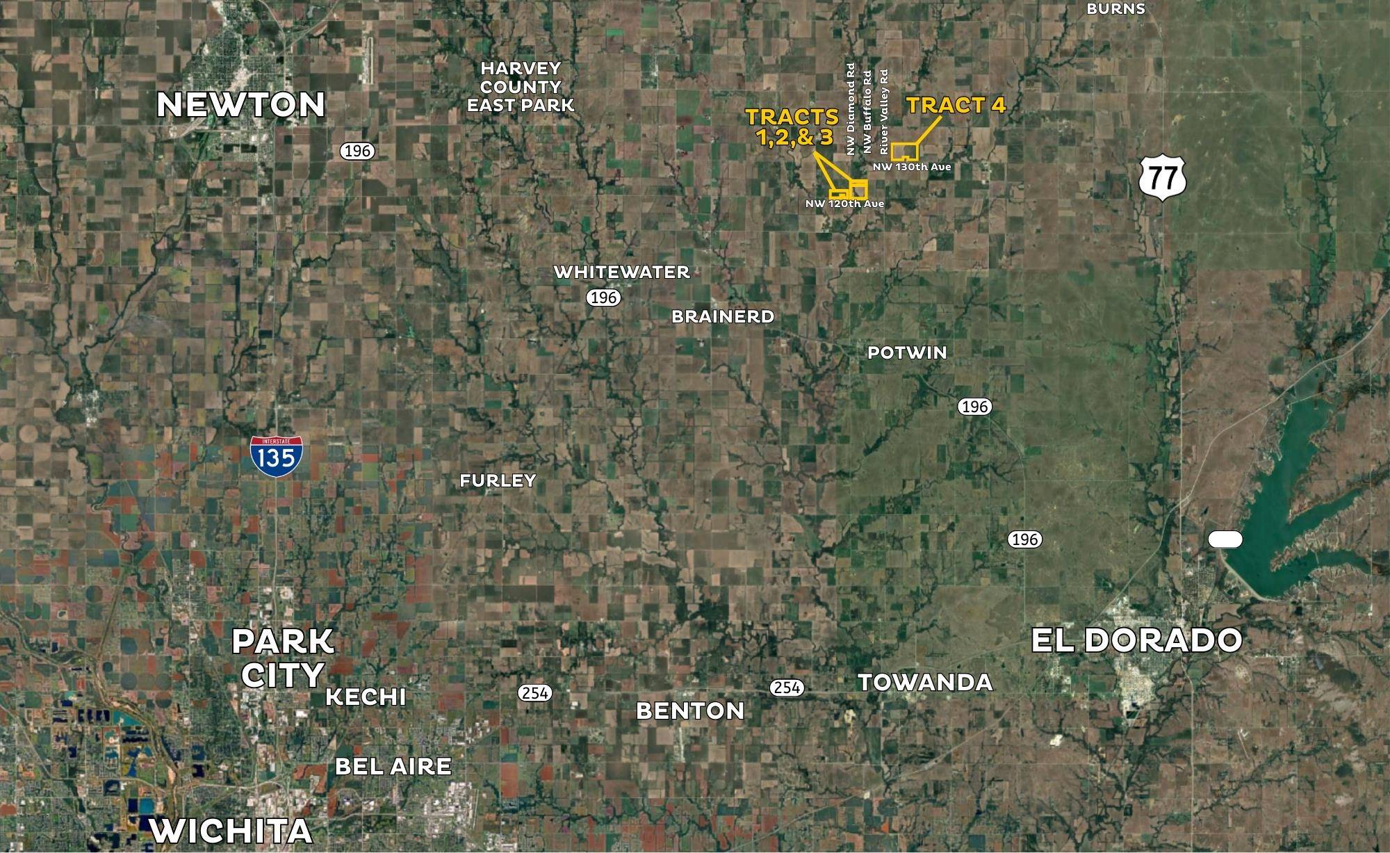 Potwin, KS 67123,N of NW 120th St and NW Buffalo Rd - Tract 2