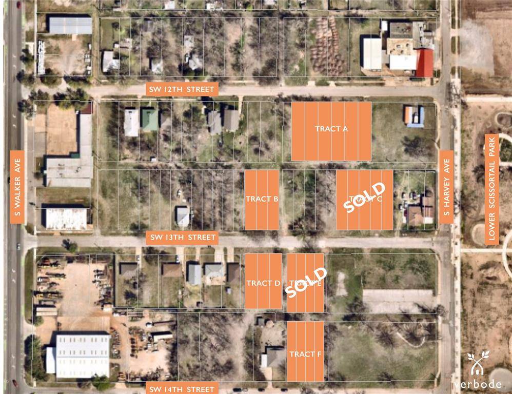 Oklahoma City, OK 73109,SW 12th ST #Lot 14 - Tract A