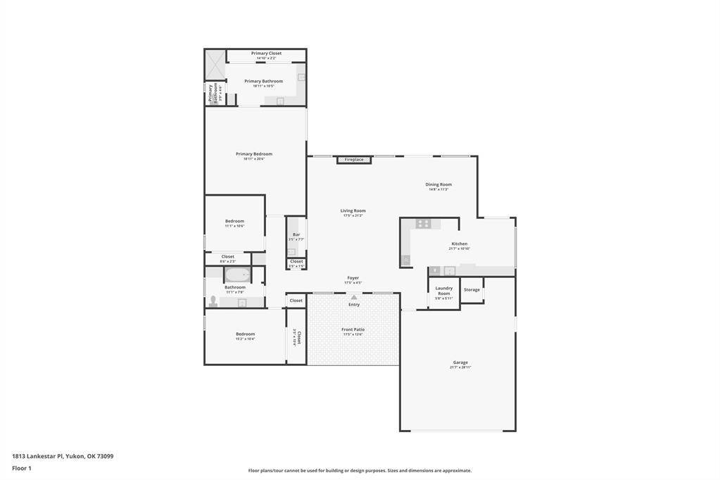 Yukon, OK 73099,1813 Lankestar PL